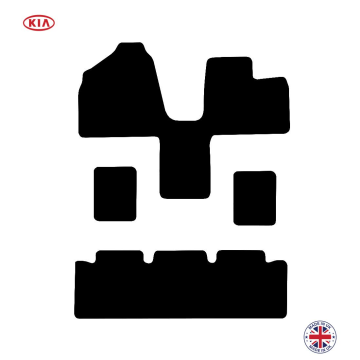 Kia Sedona MK2 2006-2010 Car Floor Mat Set Kia Sedona MK2 2006-2010 Car Floor Mat Set