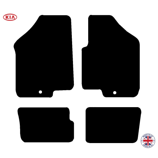 Kia Soul 2008-2011 Car Floor Mat Set