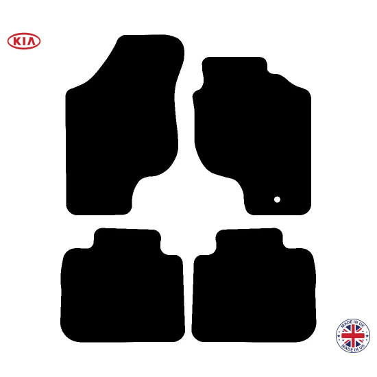 Kia Cerato 2004-2020 Car Floor Mat Set