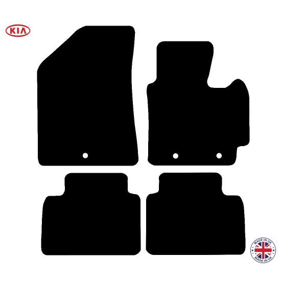 Kia Soul 2014-2024 Car Floor Mat Set