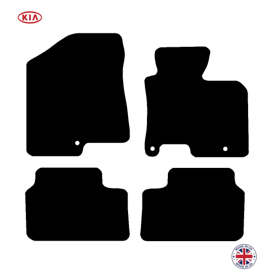 Kia Ceed 2012-2018 Car Floor Mat Set