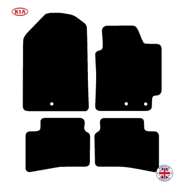 Kia Stonic 2017-2024 Car Floor Mat Set Kia Stonic 2017-2024 Car Floor Mat Set