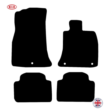 Kia Stinger 2017-2024 Car Floor Mat Set Kia Stinger 2017-2024 Car Floor Mat Set