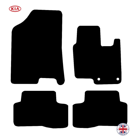 Kia Sportage Phev 2021-2024 Car Floor Mat Set