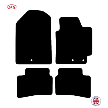 Kia Rio 2017-2024 Car Floor Mat Set Kia Rio 2017-2024 Car Floor Mat Set