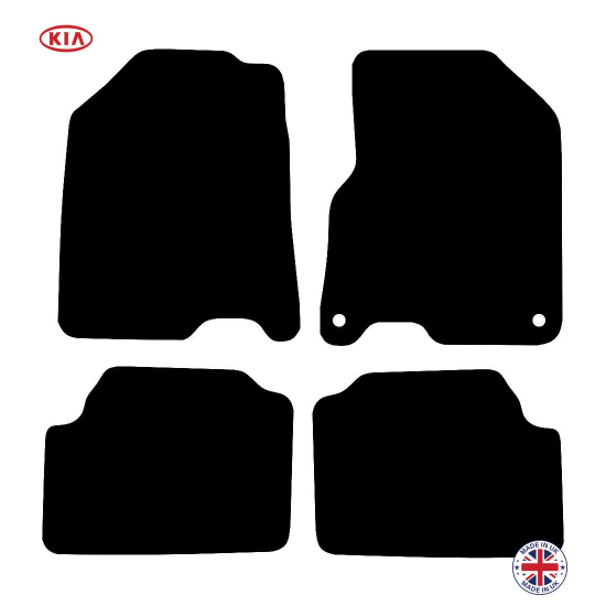 Kia E Niro EV 2018-2021 Car Floor Mat Set