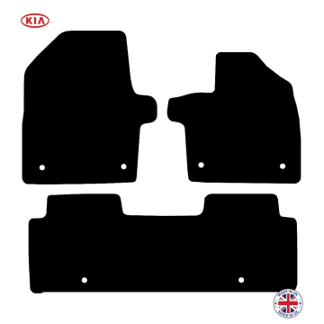 Kia EV6 2021-2024 Car Floor Mat Set Kia EV6 2021-2024 Car Floor Mat Set