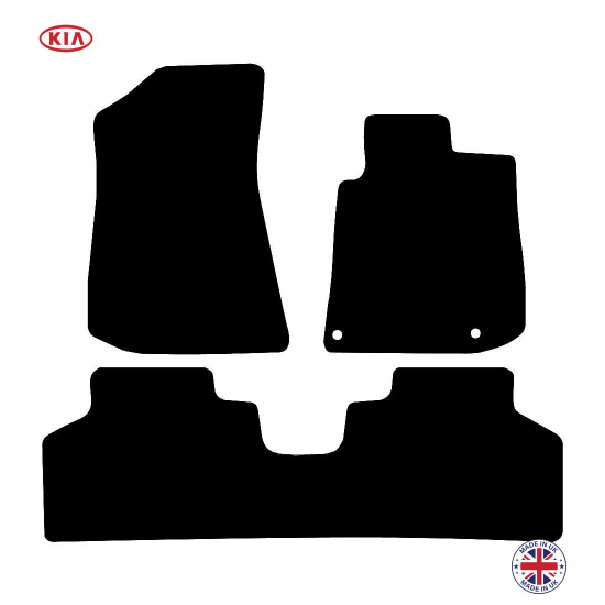 Kia E Niro EV 2022-2024 Car Floor Mat Set