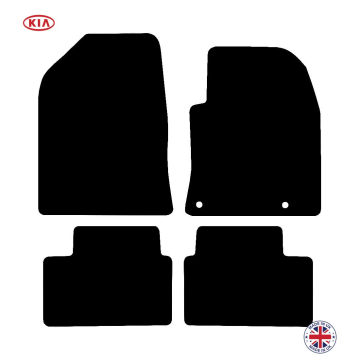 Kia Ceed Pro Ceed Automatic 2019-2024 Car Floor Mat Set Kia Ceed Pro Ceed Automatic 2019-2024 Car Floor Mat Set