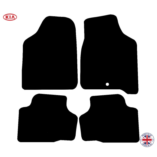 Kia Carens 1999-2006 Car Floor Mat Set
