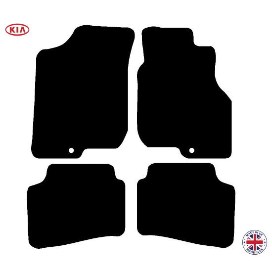 Kia Pro Ceed 2007-2012 Car Floor Mat Set