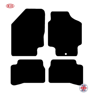 Kia Rio 2005-2009 Car Floor Mat Set Kia Rio 2005-2009 Car Floor Mat Set