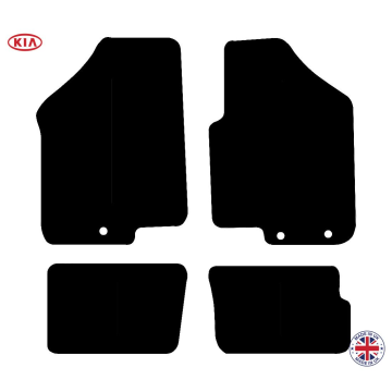 Kia Soul 3 Hole 2008-2011 Car Floor Mat Set Kia Soul 3 Hole 2008-2011 Car Floor Mat Set