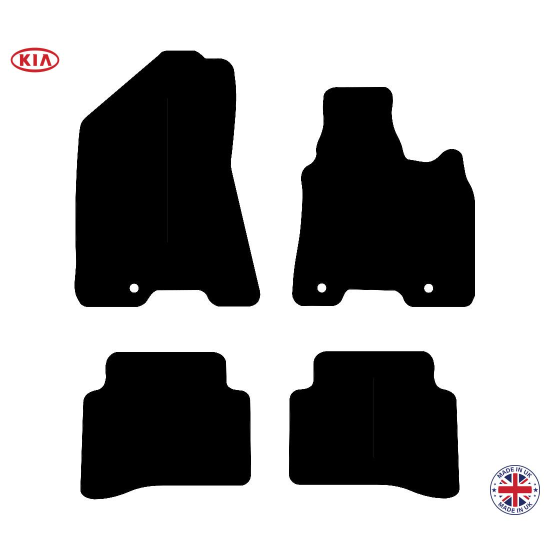 Kia Sportage MK4 2016-2021 Car Floor Mat Set